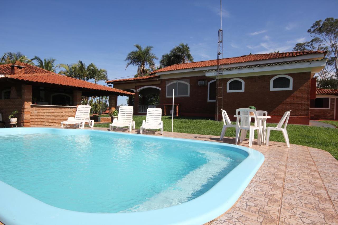 Casa De Temporada Estancia Soberana Olímpia Kültér fotó